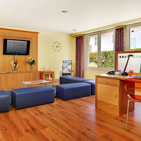 Lägenhetshotell Citadines Geneve Voltaire 3*