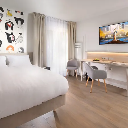 Lägenhetshotell Citadines Geneve Voltaire 3*