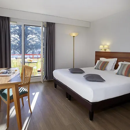 Lägenhetshotell Citadines Geneve Voltaire 3*