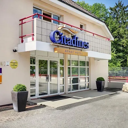 Lägenhetshotell Citadines Geneve Voltaire