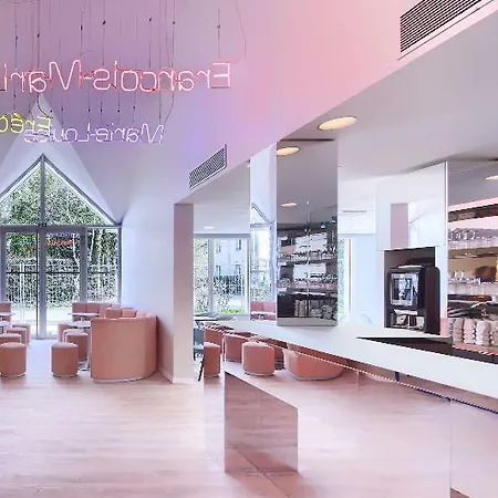 Lägenhetshotell Citadines Geneve Voltaire 3*
