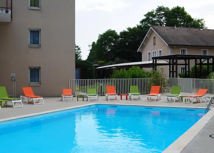 Citadines Geneve Voltaire