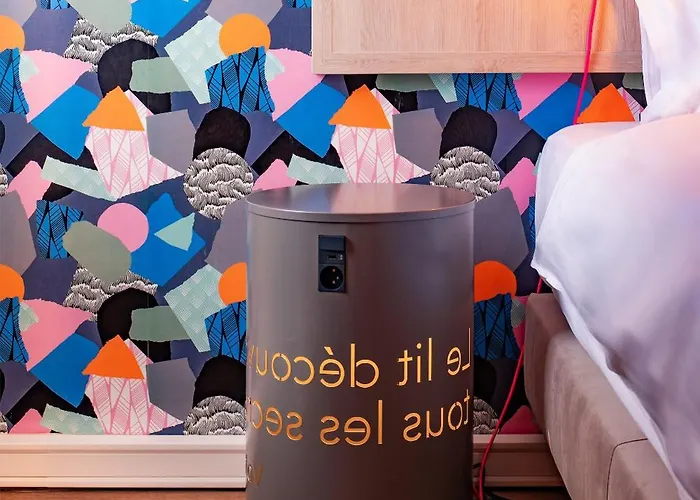 Apartahotel Citadines Geneve Voltaire