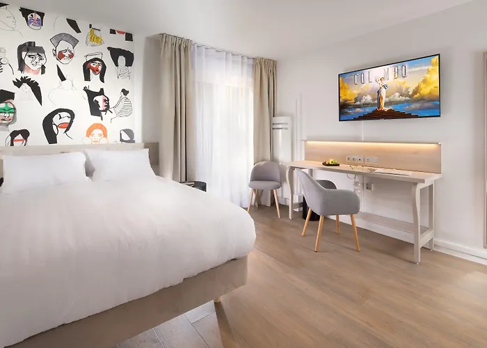 Apartahotel Citadines Geneve Voltaire 3*