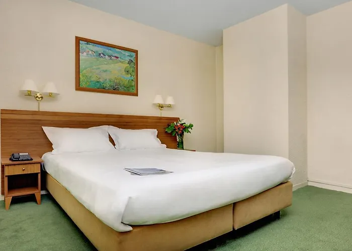 Apartahotel Citadines Geneve Voltaire