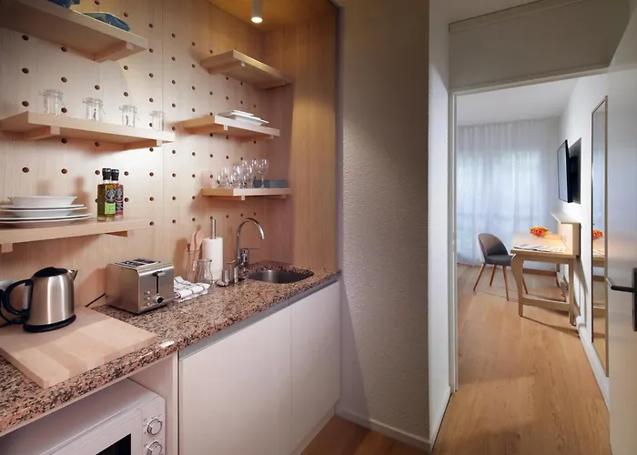 Citadines Geneve Voltaire 3* Ferney-Voltaire