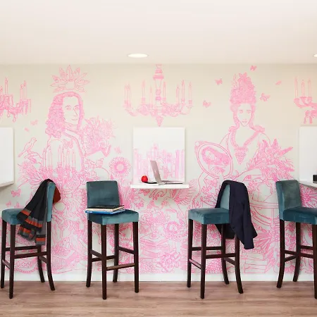 Citadines Geneve Voltaire アパートホテル 3*