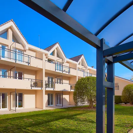 Citadines Geneve Voltaire Aparthotel Ferney-Voltaire