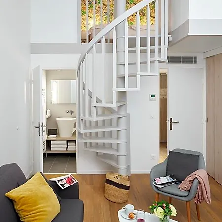 Citadines Geneve Voltaire