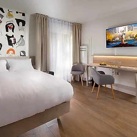 Citadines Geneve Voltaire شقة فندقية