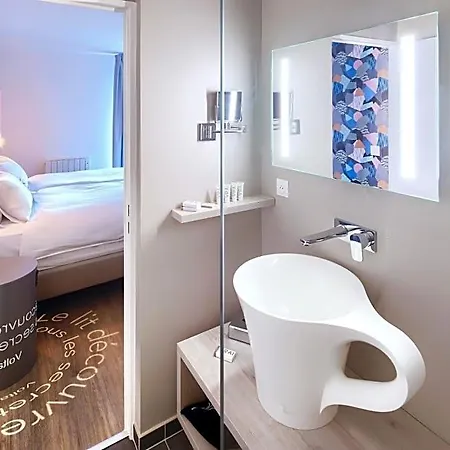 شقة فندقية Citadines Geneve Voltaire