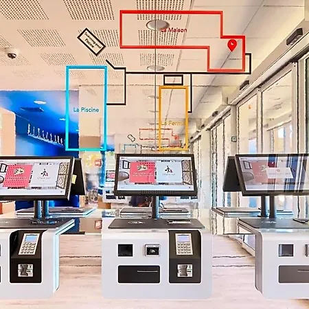 Citadines Geneve Voltaire 3* فيرني-فولتير، أين