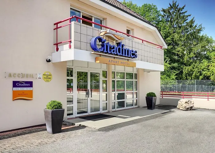 アパートホテル Citadines Geneve Voltaire