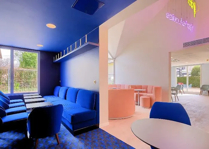 アパートホテル Citadines Geneve Voltaire フィルネー・ボルテール